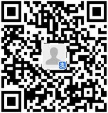 QR-код для оплаты через Alipay